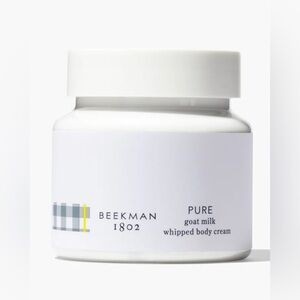 Beekman 1802 Pure Goat Milk Whipped Body Cream